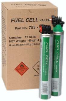 Gaspatroon (2 stuks) 80ml