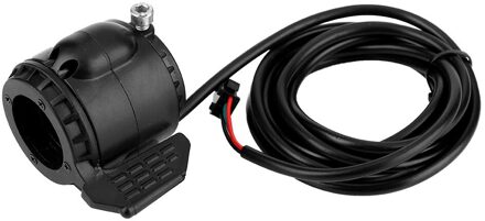 Gaspedaal Snelheid Controle 3 Draden Thumb Throttle Op 22.5Mm Handvat Voor Elektrische Fiets Scooter Rechts