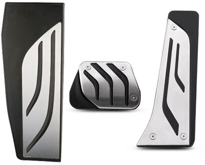 Gaspedaal Voetsteun Gaspedaal Rempedaal Voor Bmw 1 2 3 4Serie M3 M4 E87 E90 F20 F21 F30 f32 F36 F80 F82 LHD AT Full reeks 3stk