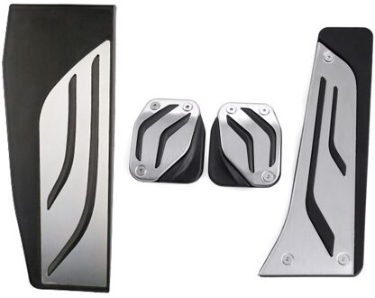 Gaspedaal Voetsteun Gaspedaal Rempedaal Voor Bmw 1 2 3 4Serie M3 M4 E87 E90 F20 F21 F30 f32 F36 F80 F82 LHD AT Full reeks 4stk