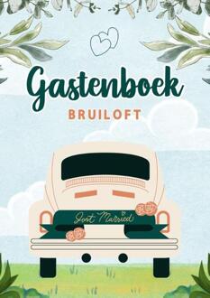 Gastenboek Bruiloft -  Andries B.V. (ISBN: 9789465190365)
