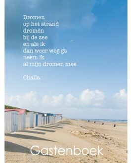 Gastenboek Strand