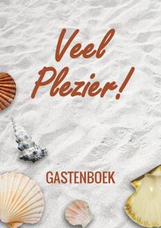 Gastenboek Vakantiehuis / Hotel / Vakantiewoning / Bed En Breakfast (A5, Paperback) - Gastenboek & Meer