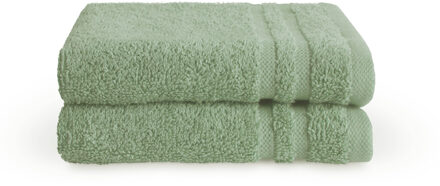 Gastendoek Jade 30x50 cm - 2 stuks