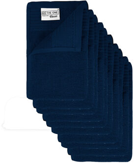 Gastendoek Navy 10 stuks