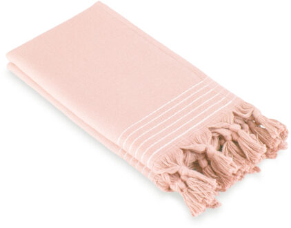 Gastendoek Soft Cotton Hamam - 2x 30x50 - 100% Katoen - Roze