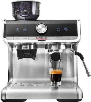 Gastroback Design Espresso Barista Pro 42616 espresso apparaat - zilver - 2 kopjes