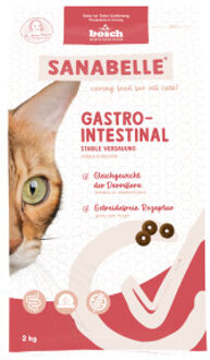Gastrointestinal kattenvoer 2 x 2 kg
