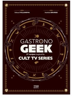 Gastronogeek Special Cult Series - Villanova, Thibaud