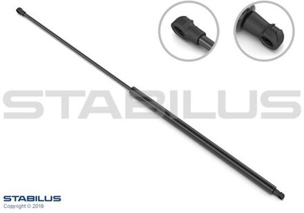 Gasveer, kofferruimte 019856