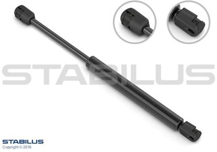 Gasveer, kofferruimte 153440