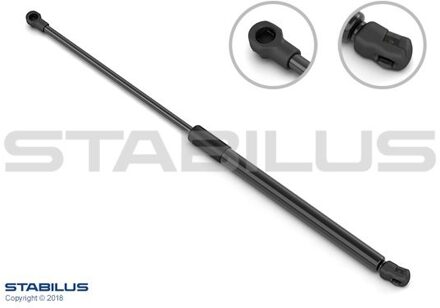 Gasveer, kofferruimte 203422