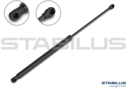 Gasveer, kofferruimte 639619