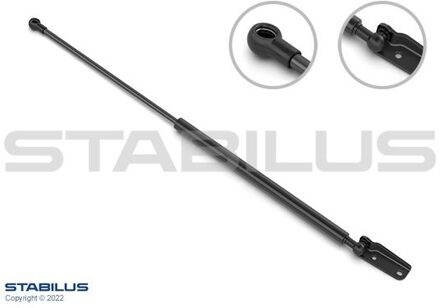 Gasveer, kofferruimte 734018