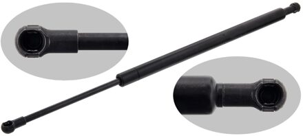 Gasveer, kofferruimte