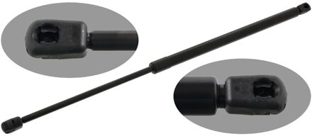 Gasveer, kofferruimte