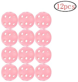 Gat Bal Poly Plastic Baseball Praktijk Training Voor Raken Batting Bay # P3 Roze