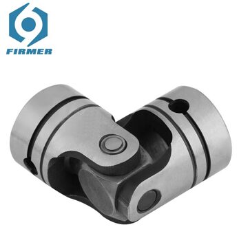 Gat Diameter12mm Universele Koppeling Motor Connector Diy Steel Shaft Connector Auto Boot Model Universele Flexibele Koppeling Joint