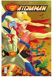 Gatchaman Vol. 2 - Gatchaman - Cullen Bunn
