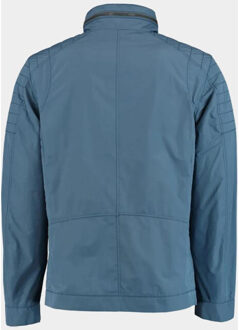Gate One Zomerjas heren blouson 44106n3508/45 - maat 54 Blauw