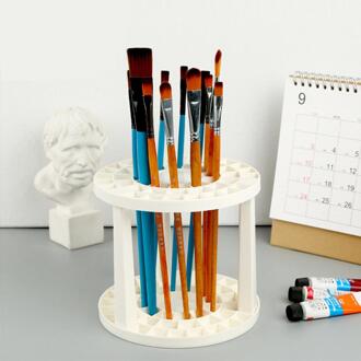 Gaten Display Stand Ondersteuning Schilderij Borstel Pen Houder Voor Tekening Art Supplies