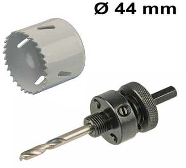 Gatenzaag set 44 mm Bi-Metaal