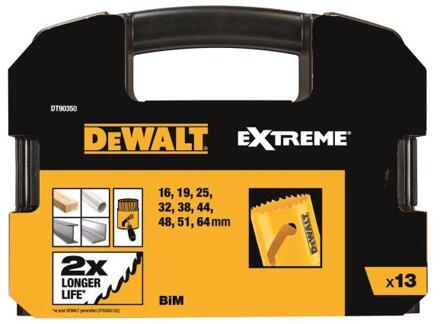 Gatenzagenset EXTREME | 13-delig in koffer - DT90350-QZ