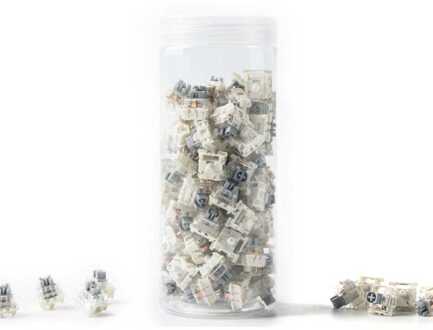 Gateron G Pro 3.0 Switch - Silver Keyboard switches