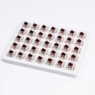 Gateron G Pro Switch Set - Brown, 35 Switches Keyboard switches