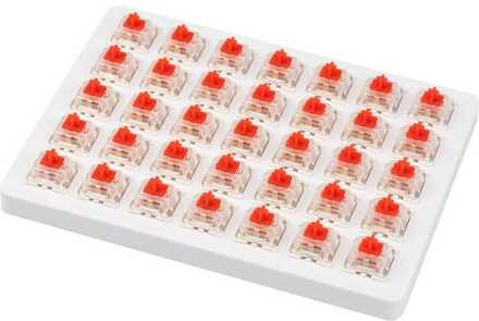 Gateron G Pro Switch Set Z61 - Red, 35 Switches Keyboard switches
