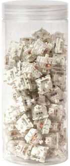 Gateron G Pro White (tweetraps veer) Keyboard switches