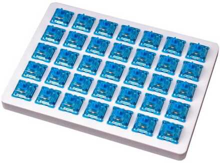 Gateron Phantom Blue Switch-Set Keyboard switches