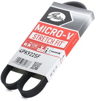 GATES Accessoire band 4PK922SF