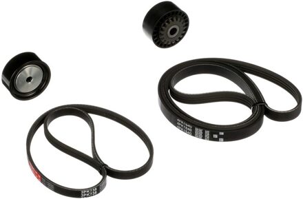 GATES Micro V accessoire riemkit K063PK738