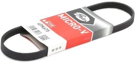 GATES Micro V-accessoirebanden 4PK675