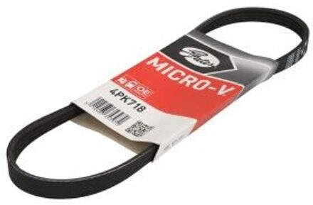 GATES Micro V-accessoirebanden 4PK718