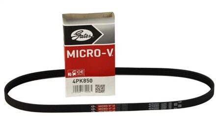 GATES Micro V-accessoirebanden 4PK850