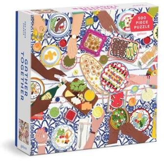 Gather Together 500 Piece Puzzle -  Galison (ISBN: 9780735376441)