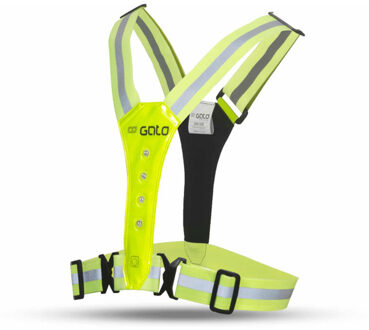 GATO Led USB Vest Ultra geel - ONE-SIZE