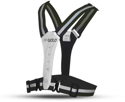 GATO Led USB Vest Ultra grijs - ONE-SIZE