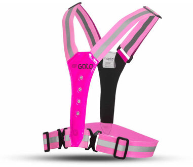 GATO Led USB Vest Ultra roze - ONE-SIZE