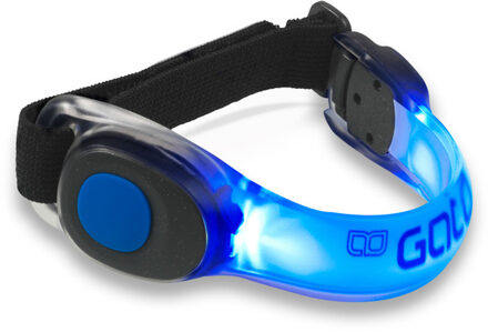 GATO Neon LED Armband blauw - ONE-SIZE