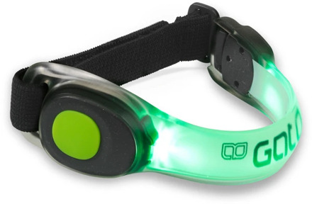GATO Neon LED Armband groen - ONE-SIZE