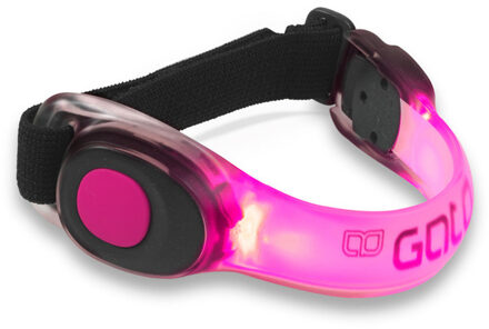 GATO Neon LED Armband roze - ONE-SIZE
