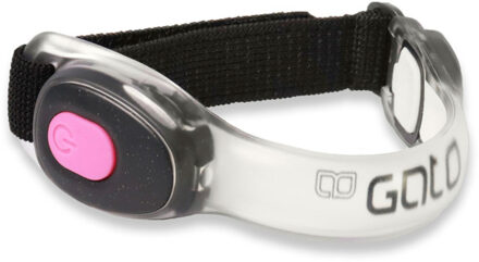 GATO Neon LED Armband USB roze - ONE-SIZE