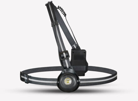 GATO Sports Adjustable Chest Light - Black - One Size