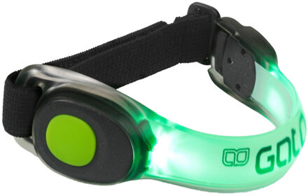 GATO sports - Neon led armband, sportarmband - groen