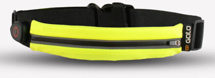 GATO Sports Veiligheidsriem Led Polyester Zwart/geel One-size