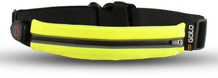 GATO Sports Veiligheidsriem Led Polyester Zwart/geel One-size