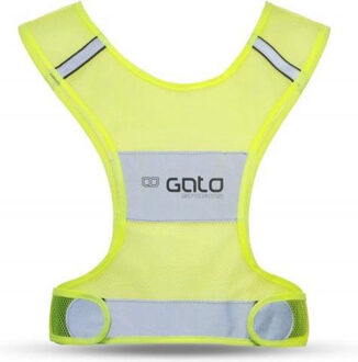 GATO x vest reflective - Geel - M